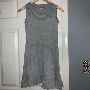 Kids (size 12) gray casual dress